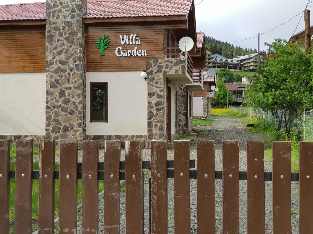 Villa Garden Bakuriani Exterior photo